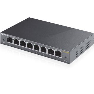 

Коммутатор TP-Link TL-SG108E