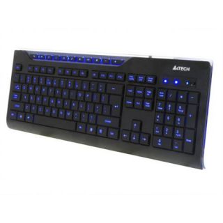 

Клавиатура A4Tech KD-800L USB Черный
