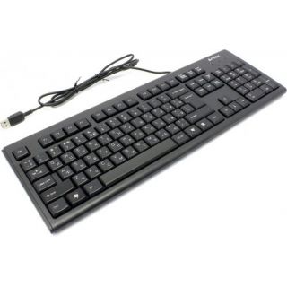 

Клавиатура A4Tech KR-83 USB черный