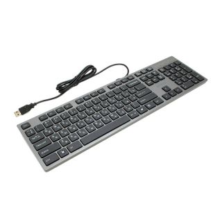 

Клавиатура A4Tech KV-300H USB серый