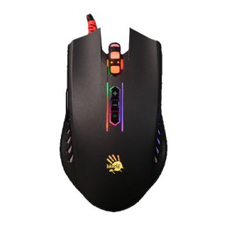 

Компьютерная мышь A4Tech Bloody Q81 USB черный