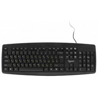 

Клавиатура Gembird KB-8351U-BL USB, черный