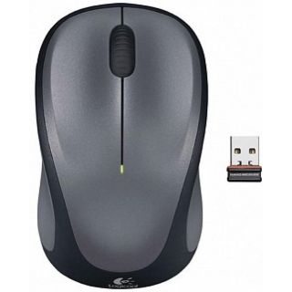 

Компьютерная мышь Logitech M235 серый (910-003146)