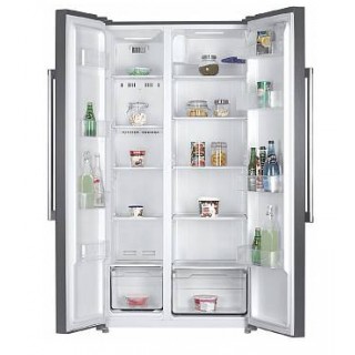 Холодильник Side by Side Graude SBS 180.0 E холодильник side by side shivaki sbs 572 dnfgbl