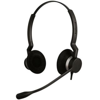 

Проводная гарнитура Jabra BIZ 2300 Duo USB MS (2399-823-109)