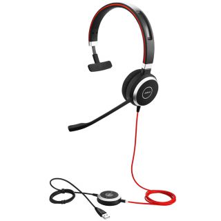

Проводная гарнитура Jabra Evolve 40 MS Mono (6393-823-109)