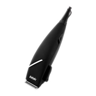 

Машинка для стрижки BBK BHK100 черный/серебро