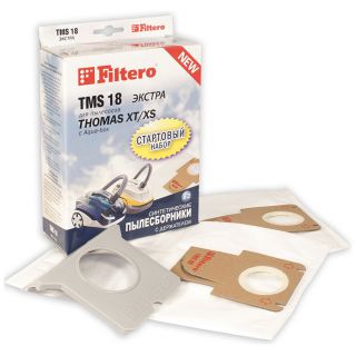 Мешок для пылесоса FILTERO TMS 18 (2 1) стартовый набор thomas j cutler navcivguide