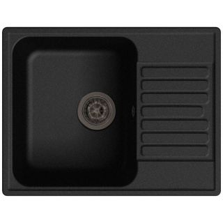 

Кухонная мойка LEX Garda 620 Black