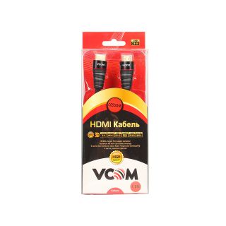 

Кабель VCOM HDMI 19M/M ver 2.0, 1.8m (CG526S-1.8MB)