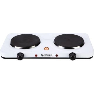 

Настольная плита Centek CT-1507 белый
