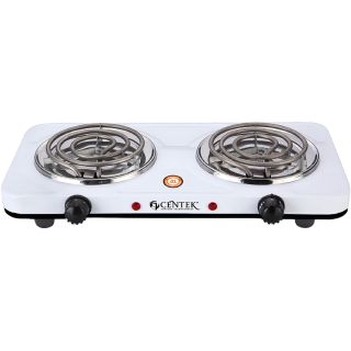 

Настольная плита Centek CT-1509 белый