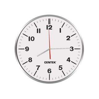 Часы настенные Centek CT-7100 White