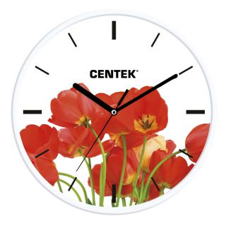 Часы настенные Centek CT-7102 Tulips