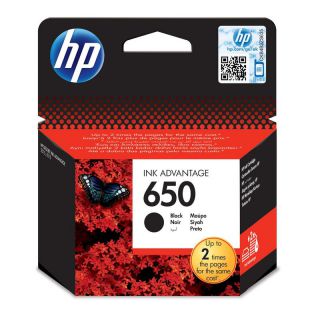 

Расходный материал для печати HP 650 Black Ink Cartridge (CZ101AE BHK)