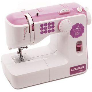 

Швейная машина Comfort 210 белый/розовый