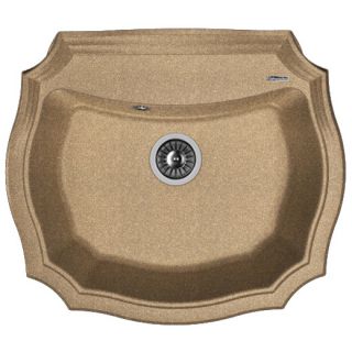 

Кухонная мойка Florentina Эмилия 640 коричневый FG