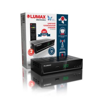 

Цифровой тюнер Lumax DV3201HD
