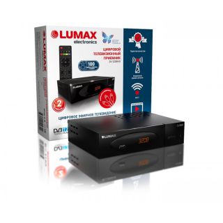 

Цифровой тюнер Lumax DV3208HD