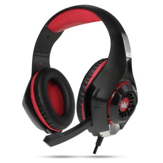 

Наушники Crown CMGH-101T красный