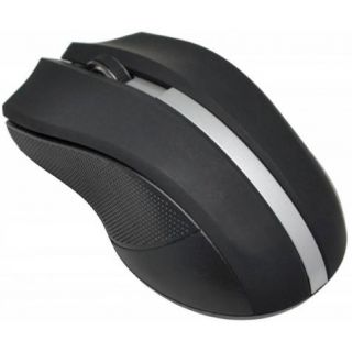 

Компьютерная мышь Oklick 615MW черный/серебристый