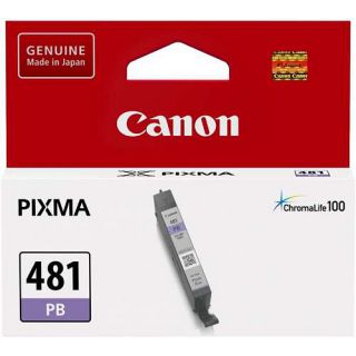 

Расходный материал для печати Canon CLI-481PB (2102C001)