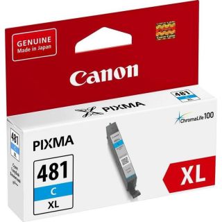 

Расходный материал для печати Canon CLI-481XL PB голубой