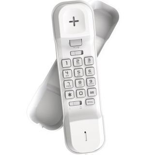 

Проводной телефон Alcatel T06 белый
