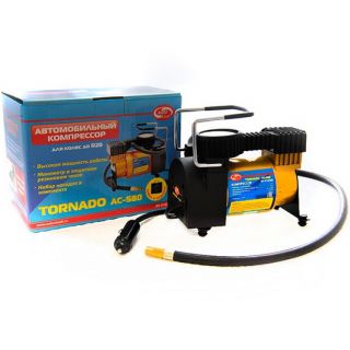 

Автокомпрессор Autovirazh AC580 TORNADO (AV-010580)
