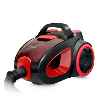 

Пылесос Ginzzu VS437 черный/красный