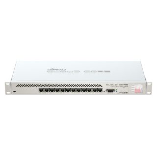 

Роутер MikroTik CCR1016-12G