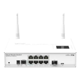 

Роутер MikroTik CRS109-8G-1S-2HnD-IN