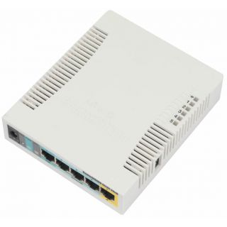 

Роутер MikroTik RB951Ui-2HnD