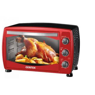 

Мини-печь Centek CT-1531-42 красный