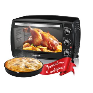 

Мини-печь Centek CT-1531-42 черный