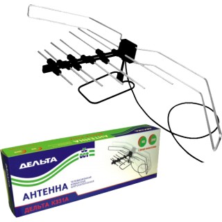 

Телевизионная антенна Дельта К 331А