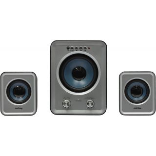 

Компьютерная акустика Smartbuy BUZZ SBA-2600 черный/серый
