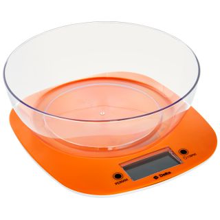 

Кухонные весы Delta KCE-32 оранжевый