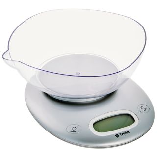 

Кухонные весы Delta KCE-34 серебро