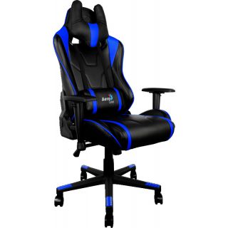 

Кресло Aerocool AC220 AIR-BB черно-синее