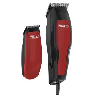 

Машинка для стрижки Wahl Home Pro 100 Combo черный/красный (1395/0466)