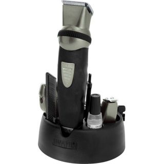 

Триммер Wahl GroomsMan Body черный/серебристый (9953/1016)