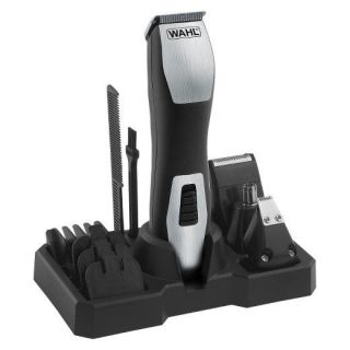 

Триммер Wahl GroomsMan Pro черный/серебристый (9855/1216)
