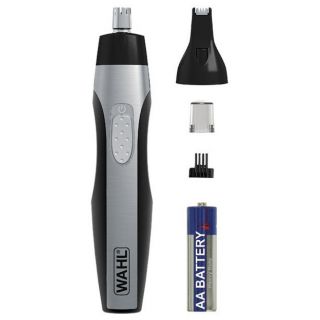 

Триммер Wahl Deluxe Lighted черный/серебристый (5546/216)
