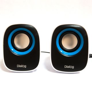 

Компьютерная акустика Dialog AC-06UP Black/White
