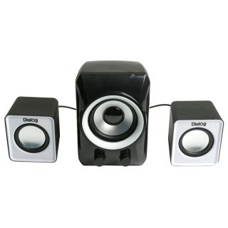 

Компьютерная акустика Dialog AC-202UP Black/White