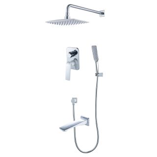 

Душевая система Lemark ALLEGRO LM5922CW