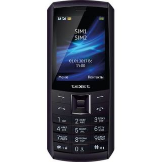 Телефон TeXet TM-D328 черный от Imperiatechno