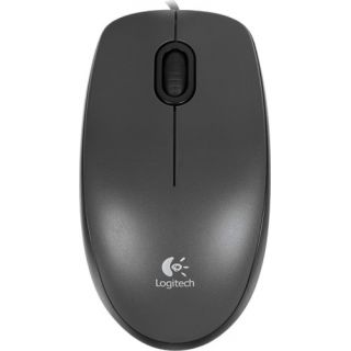 

Компьютерная мышь Logitech M100 Grey USB (910-005003)