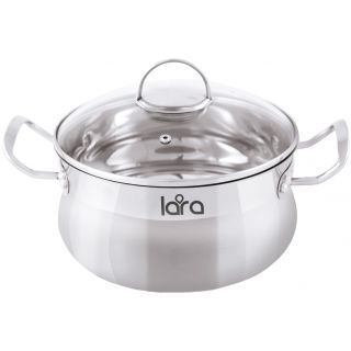 

Кастрюля LARA LR02-53 GRACIA